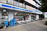 周辺：ローソン 上新庄三丁目店（386m）