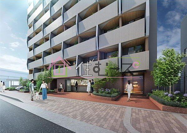 建物エントランス