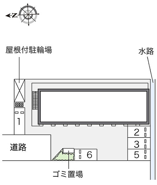 大阪府東大阪市西堤本通東３丁目(賃貸アパート1K・2階・19.87㎡)の写真 その10