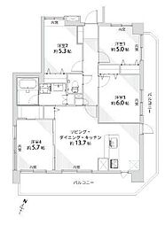 物件画像 シティライフ板付III