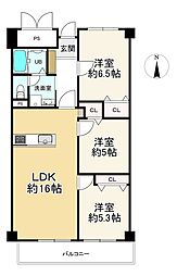 物件画像 大橋バーデンハイツ