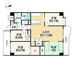 物件画像 サンライフ香椎A棟