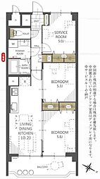 物件画像 チサンマンション博多第5