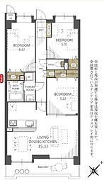 物件画像 ダイアパレス大橋南弐番館