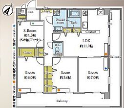 物件画像 ダイナコート吉塚