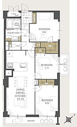 物件画像 グリーンマンション野間