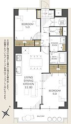 物件画像 ライオンズマンション薬院第3
