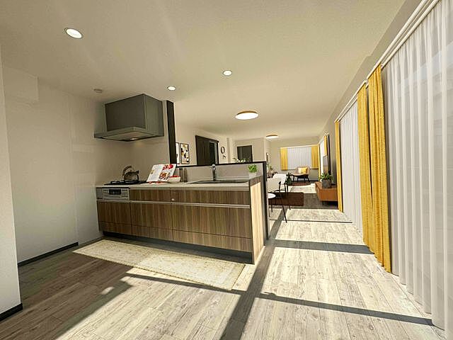 リビング/ダイニング 北九州市小倉南区朽網東6丁目