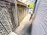 その他：敷地側面