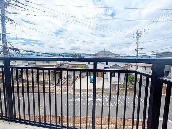 バルコニーを拡大表示