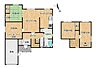 間取り：間取は4LDKの間取です。1階に2部屋、2階に2部屋あります。