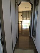 玄関の様子です