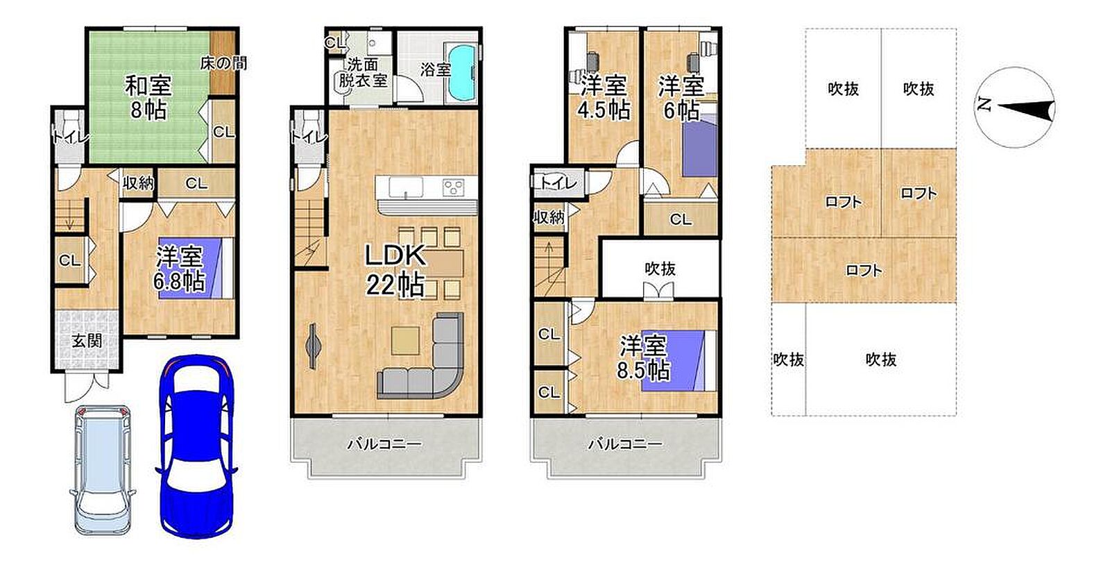 Used detached house · 5LDK in Osaka &mdash; photo 6