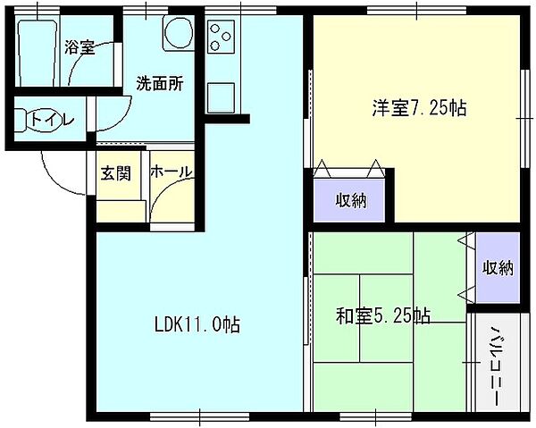 間取：間取り図