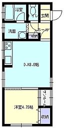 間取図画像 1DK