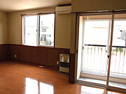 LDKにFFストーブ及びエアコン1台付