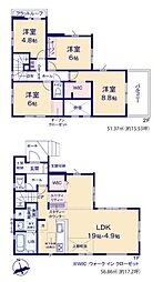 物件画像 千葉市若葉区千城台東3期