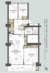 物件画像 西船橋ハイム2号棟