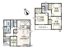 物件画像 八千代市高津東5期