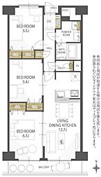 物件画像 サンコーポ浦安F棟