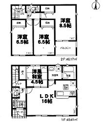 物件画像 千葉市稲毛区園生町第13