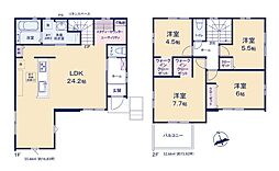 物件画像 千葉市若葉区小倉町2期