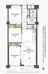 物件画像 新松戸東パークハウスＢ棟