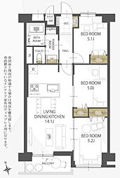 物件画像 新松戸プラザハウス