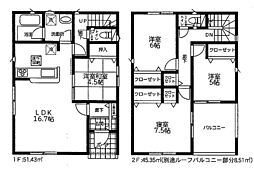 物件画像 千葉市稲毛区六方町第5