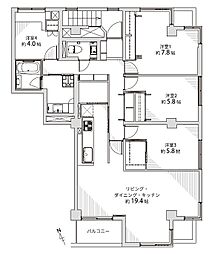 物件画像 三田調布シティハウス