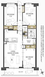 物件画像 リーベスト八千代緑が丘