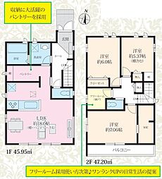 物件画像 船橋市松が丘3丁目III