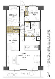 物件画像 鎌ケ谷大仏スカイハイツ