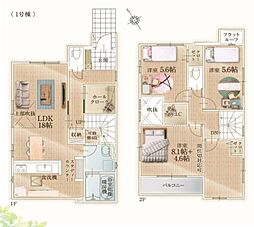 物件画像 千葉市若葉区千城台西4期