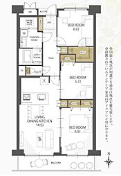 物件画像 稲毛ビューハイツ1号棟