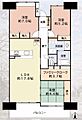 プラザ学園前5号棟8階2,350万円
