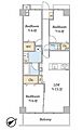 ゼファー船橋薬園台パークグランデD棟2階2,480万円