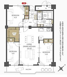 物件画像 市川パークハイツB棟