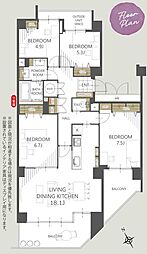 物件画像 ル・アール蘇我プレミアムヒルズ