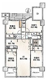 物件画像 調布多摩川ガーデンフォート