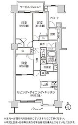 物件画像 グランヒルズ東府中フォルトナード