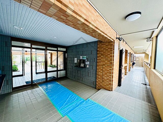 エントランス ダイアパレス勝田台南 2階/203号室