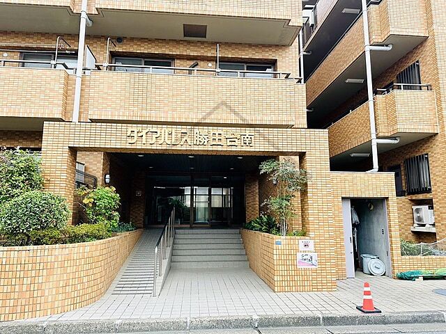 エントランス ダイアパレス勝田台南 2階/203号室