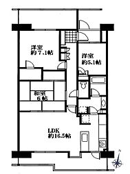 物件画像 フェアロージュ津田沼ピアッツア館
