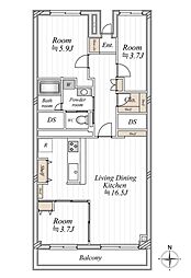 物件画像 千葉ガーデンタウンE棟