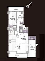 物件画像 ツインエルシティ千葉弐番館