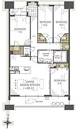 物件画像 エステ・シティ船橋五番館