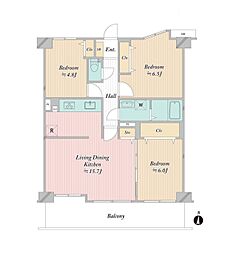 物件画像 ビューパレー南柏