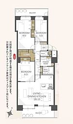 物件画像 東急ドエル・ステージ21センターコート弐番館