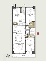 物件画像 メゾンエクレーレ松戸六高台フィリア
